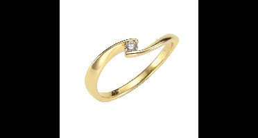 Orolino Ring Gold 750 mit Brillant 0,06ct.