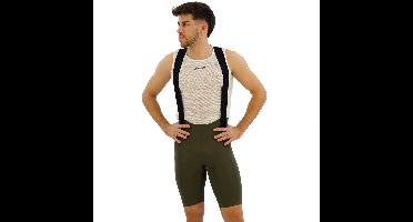 Santini Plush Fietsbroek Groen M Man