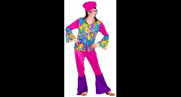 Carnavalspak kinderen: Hippie meisje - Maat 158
