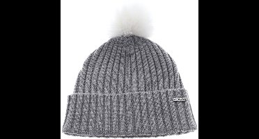 BOSS muts Lonie Hat Light / Pastel Grey grijs