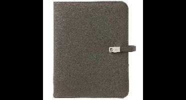 1011-17 A5 Ring Agenda Korrelgrijs 1 week per 2 paginas 2025-2026-2027