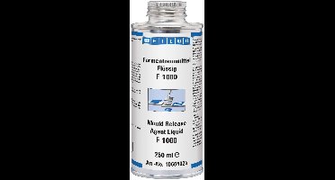 WEICON Lossingsmiddel F 1000 – 250 ml vloeibaar – wit-melkachtig voor gladde oppervlakken