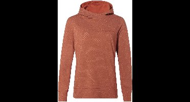 VAUDE Tuenno trui, trui, dames outdoor sporttrui, capuchon, regular fit