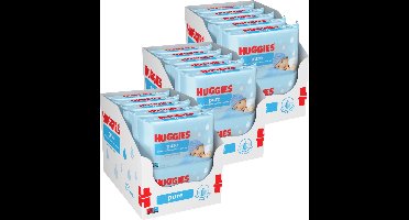 Huggies - Pure - Billendoekjes - 1680 babydoekjes - 30 x 56