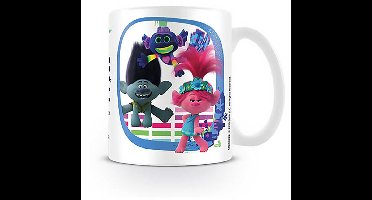 Pyramid Trolls Ontbijtbeker Wereldtournee Muziek Is Leven Transparant