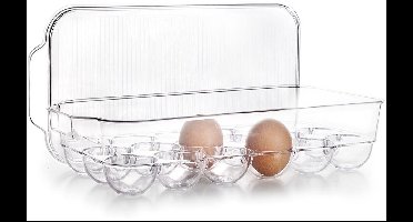Ibili Eierdoos 18 Eieren Transparant