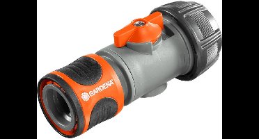 GARDENA Slangstuk met reguleerventiel - 19 mm (3/4") / 16 mm (5/8")