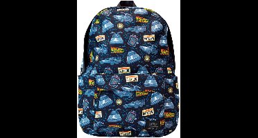 Back To The Future Loungefly - 40th Anniversary Rugtas standaard Dames