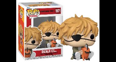 Funko Pop! Denji with Pochita - Chainsaw Man vinylfiguur - 1971