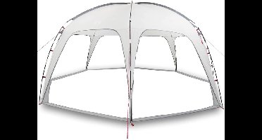 vidaXL - Partytent - waterdicht - grijs