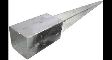 Paalhouder - M/punt - 71x750 mm - FV