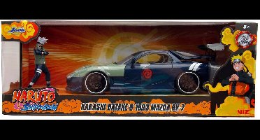 Jada Naruto 1993 Mazda RX-7 1:24