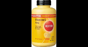 Roter Vitamine C 70 mg Citroen - 2 x 800 kauwtabletten - Voordeelverpakking