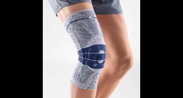 Bauerfeind GenuTrain Kniebrace - 2 - Universeel - Grijs
