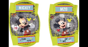 Mickey Mouse Knie- en Elleboogbeschermers - Beschermers voor Kinderen