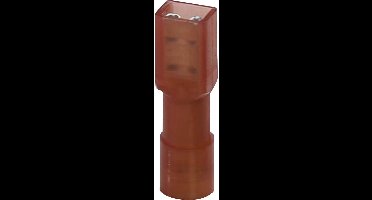 Phoenix Contact 3240538 Huls voor platte stekker Insteekbreedte: 6.3 mm Insteekdikte: 0.8 mm 180 ° Volledig geïsoleerd