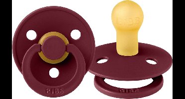 Bibs Elderberry 0-6 mnd Fopspeen 100281C