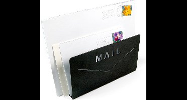 Trendform Brievenhouder - Mat Zwart