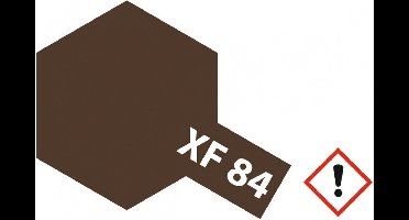 Tamiya Hobbyverf Acrylverf - XF-84 Dark Iron - Matt - Acryl - Verf potje - 10 ml