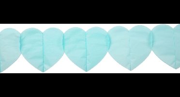 slinger hart blauw (6 meter)