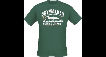 Star Wars Skywalker Heren T-shirt - groen - L