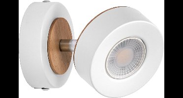 LEDVANCE DECOR SPOT PLUTO, 4,8W, 300lm, wit, spot, verstelbare koppen, veelzijdig gebruik, interieurspot, warm witte lichtkleur, hoogwaardige optiek, eenvoudige installatie