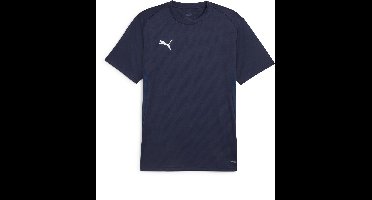 PUMA teamGOAL Jersey Heren sportshirt - PUMA Navy-PUMA White-Persian Blue