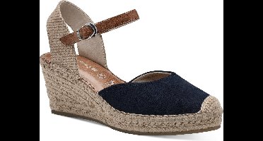 Tamaris espadrille - Dames - Blauw - Maat 38