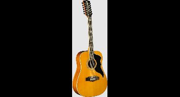 Semi-akoestische gitaar EKO RANGER-EQ-VR12 Ranger Vintage Naturel 12-string