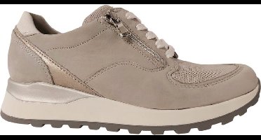 Waldlaufer OrthoTritt Sneaker 364H15 405 070 Stein Grijs Wijdte H