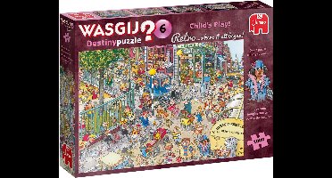 Wasgij Retro Destiny 6 Kinderspel puzzel - 1000 stukjes