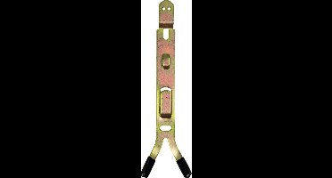 Gloria wandhouder voor brandblussers 210 x 100 x 20 mm