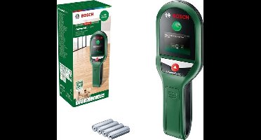 Bosch UniversalDetect - Leiding Detector - Inclusief Batterijen