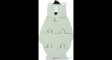 Trixie Houten dierenvormpuzzel - Mr. Polar Bear