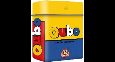 White Goblin Games Qubo - Kaartspel voor 2-4 spelers - Vorm rechthoeken en vierkanten