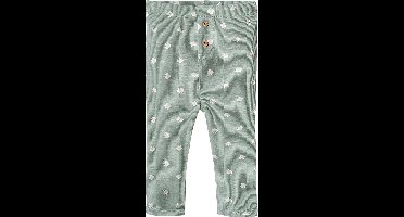 Vertbaudet Effen geribbelde legging voor baby