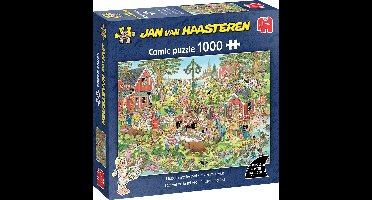 Jan van Haasteren - Midzomerfeest - 1000 stukjes puzzel - Legpuzzel