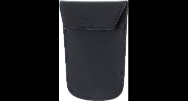 PICARD Leren Sleutelgeval Brooklyn Security Key Case Black Zwart
