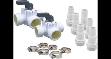 Ubbink kit by-pass universeel