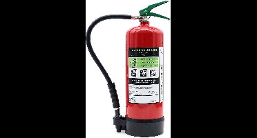 Schuimblusser 6 Liter vorstvrij