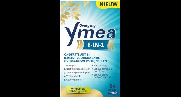 Ymea Overgang 8 in 1 Capsules - 4 x 64 capsules - Voordeelverpakking