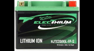 lithium electhium accu voor motor yamaha 600 sxv venum 2002 tot 2004 hjtx20(h)l-fp-s / ytx20l-bs nieuw
