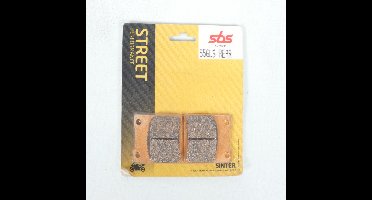 Plaquette de frein SBS pour Moto Suzuki 1100 Gsx-R 1986 à 1992 AR Neuf