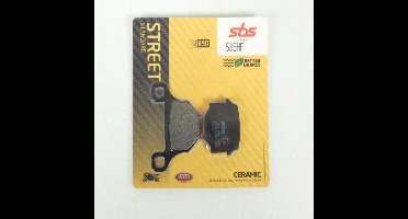 Plaquette de frein SBS pour Moto Derbi 125 Senda Sm Drd Racing 2009 à 2018 AR Neuf
