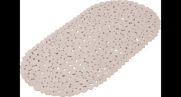Wicotex - Badmat Antislip - Kleur Taupe - Afmeting 36x69cm