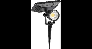 V-TAC VT-952 Solar Spike Lights - IP65 Waterdicht - Zwart - 2W - 40 Lumen - 3000K