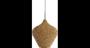Light & Living Hanglamp Kalenga Kralen, 36cm - Naturel