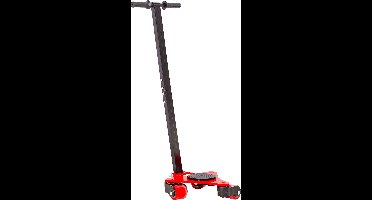 Transportrollen 2 t 3 rollen PU 360° wendbaar met hendel MW Tools TRD2