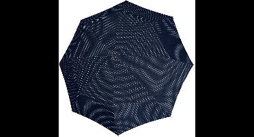 Knirps A.050 Medium Manual Zak paraplu 24 cm - 98cm Diameter - joy navy
