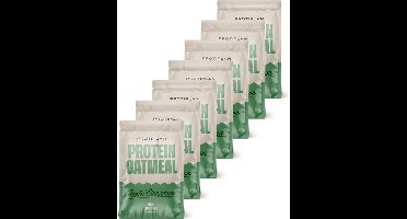 Protiplan - Protein Oatmeal Apple Cinnamon - 7 stuks - 7 x 36 g - Eiwitrijk ontbijt